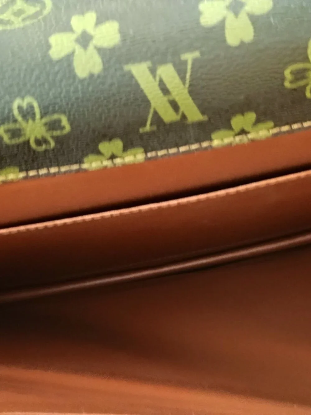 Louis Vuitton Monogram Briefcase Business Bag Portfolio Leather Hard-Sided Docum